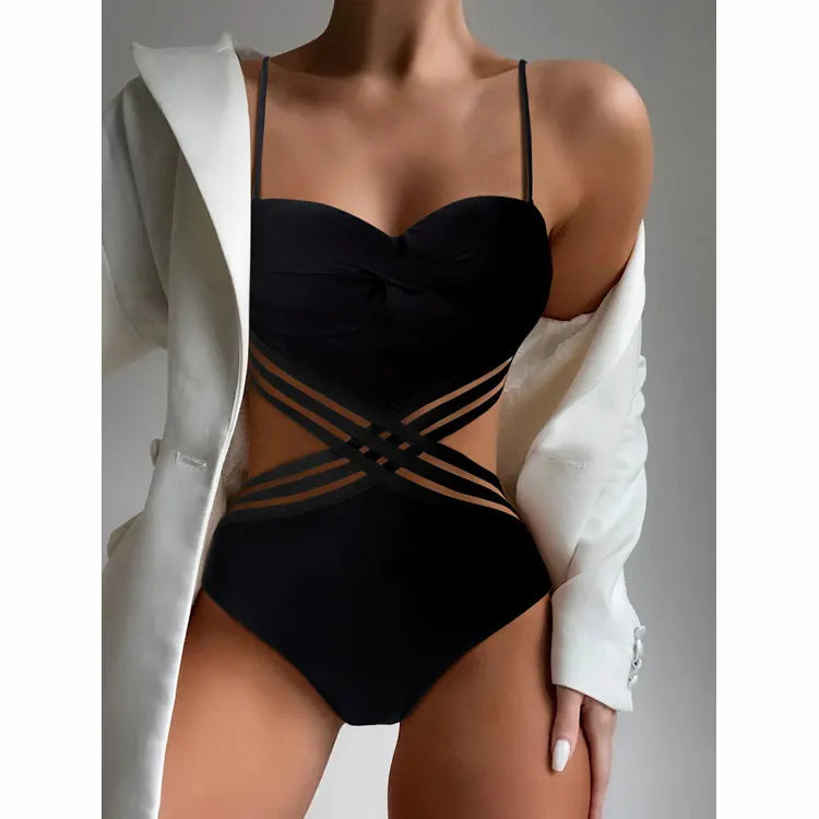 Black Stripe Full Costume