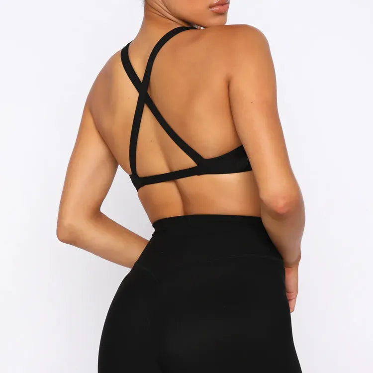 Black Twist Gym Set