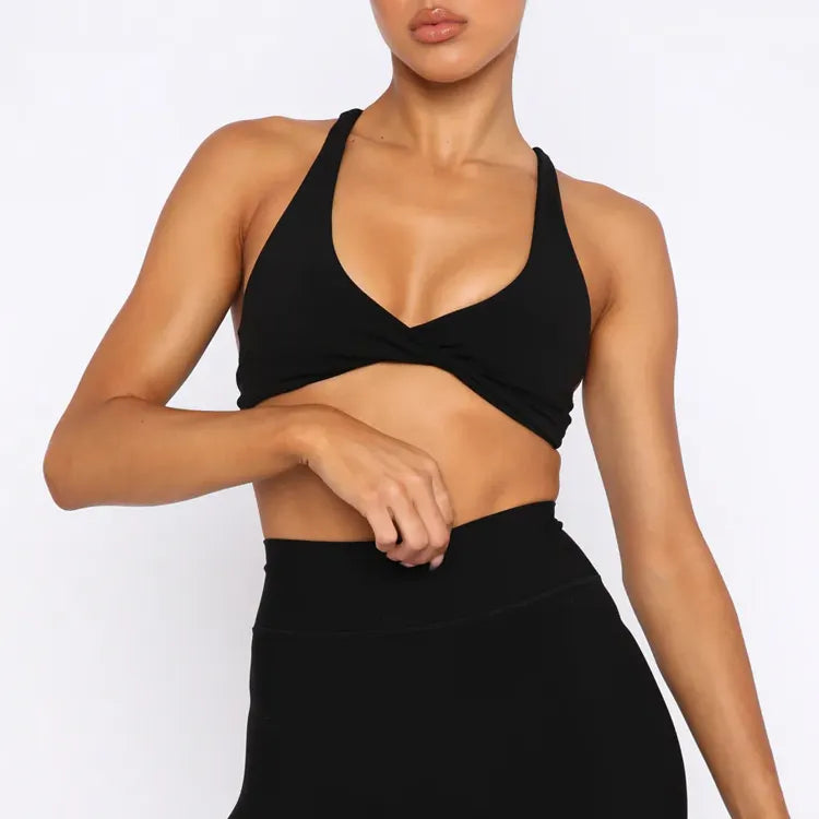 Black Twist Gym Set