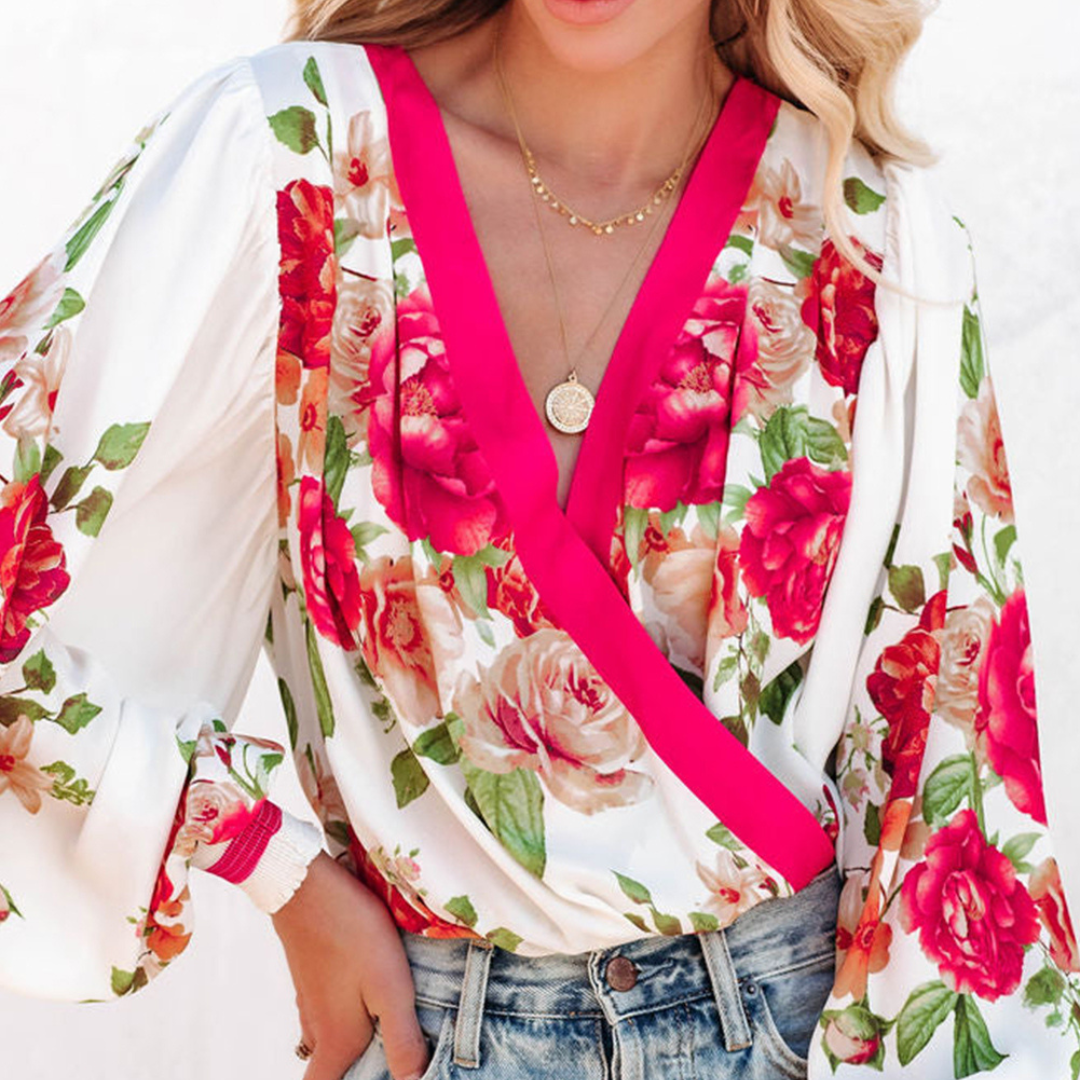 Blossoming Rose Bodysuit