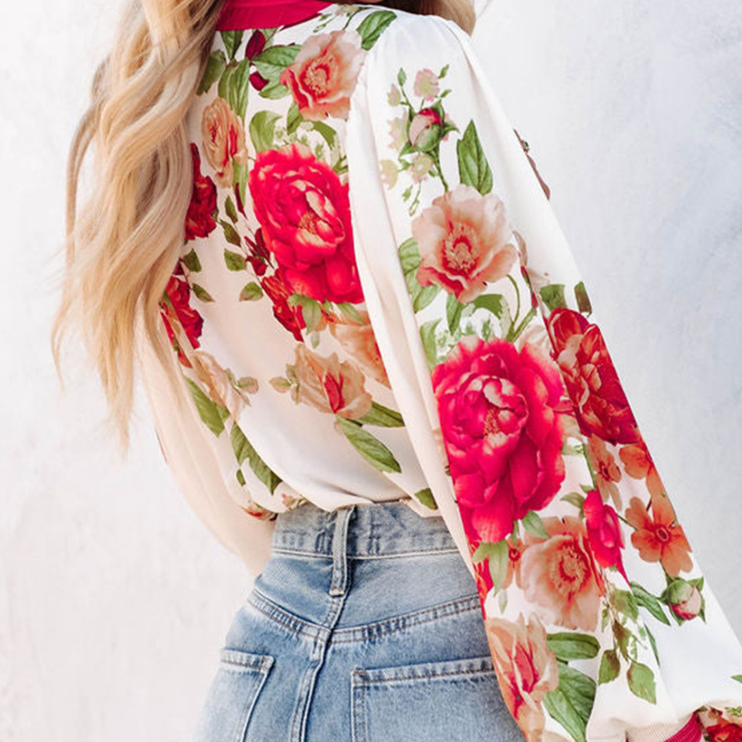 Blossoming Rose Bodysuit