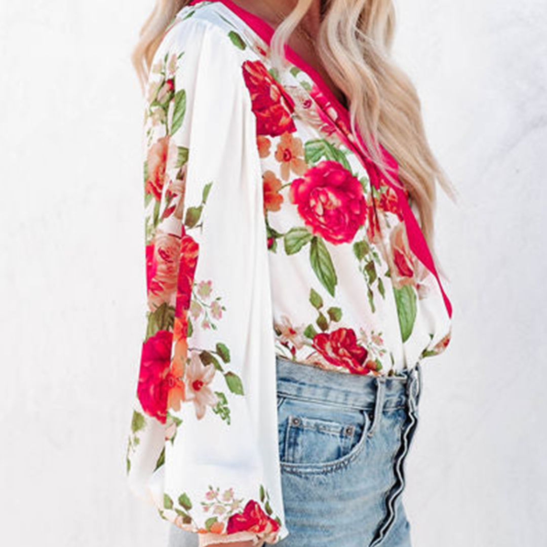 Blossoming Rose Bodysuit