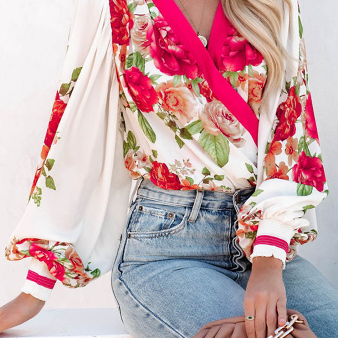 Blossoming Rose Bodysuit