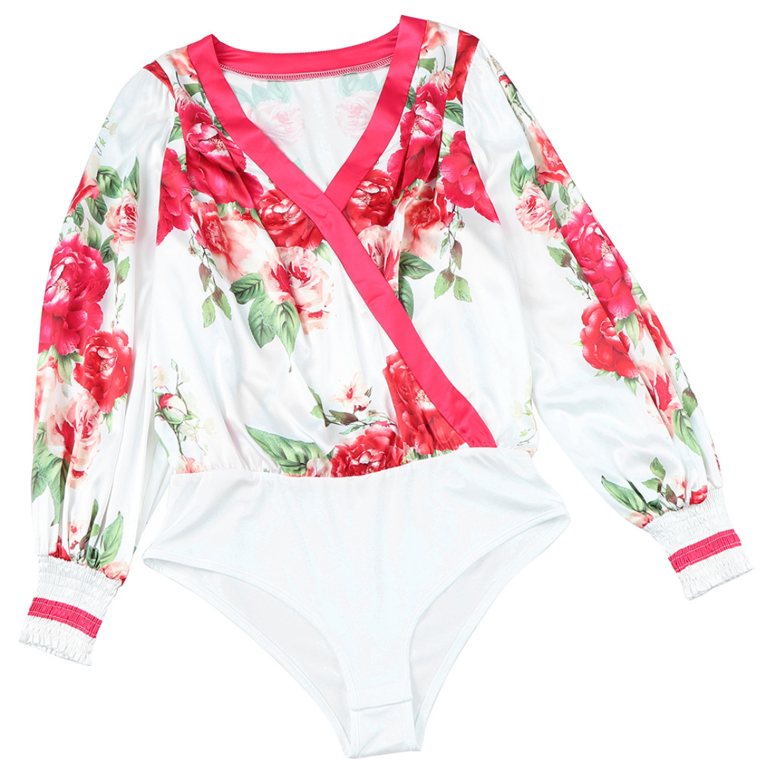 Blossoming Rose Bodysuit