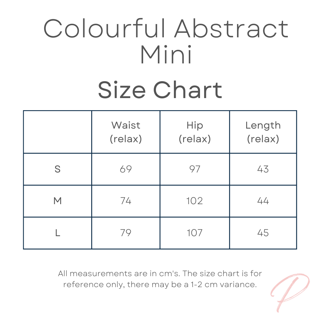Colourful Abstract Mini