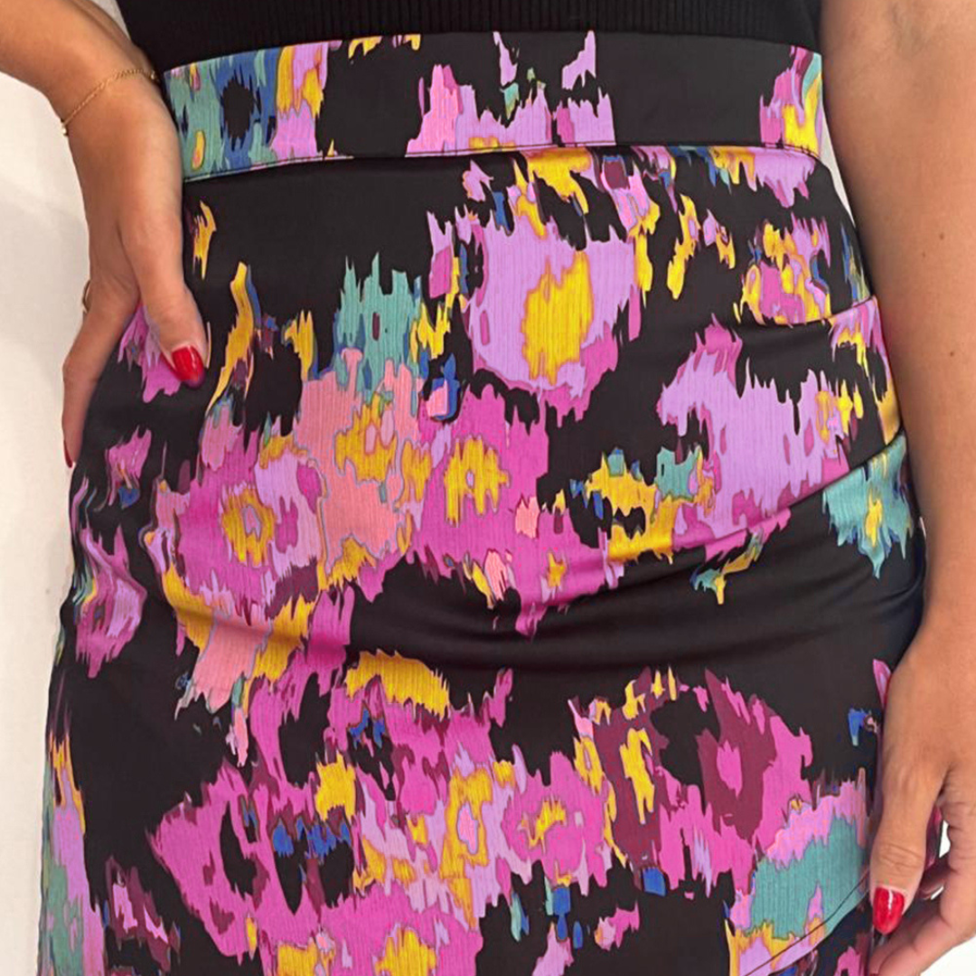 Colourful Abstract Mini