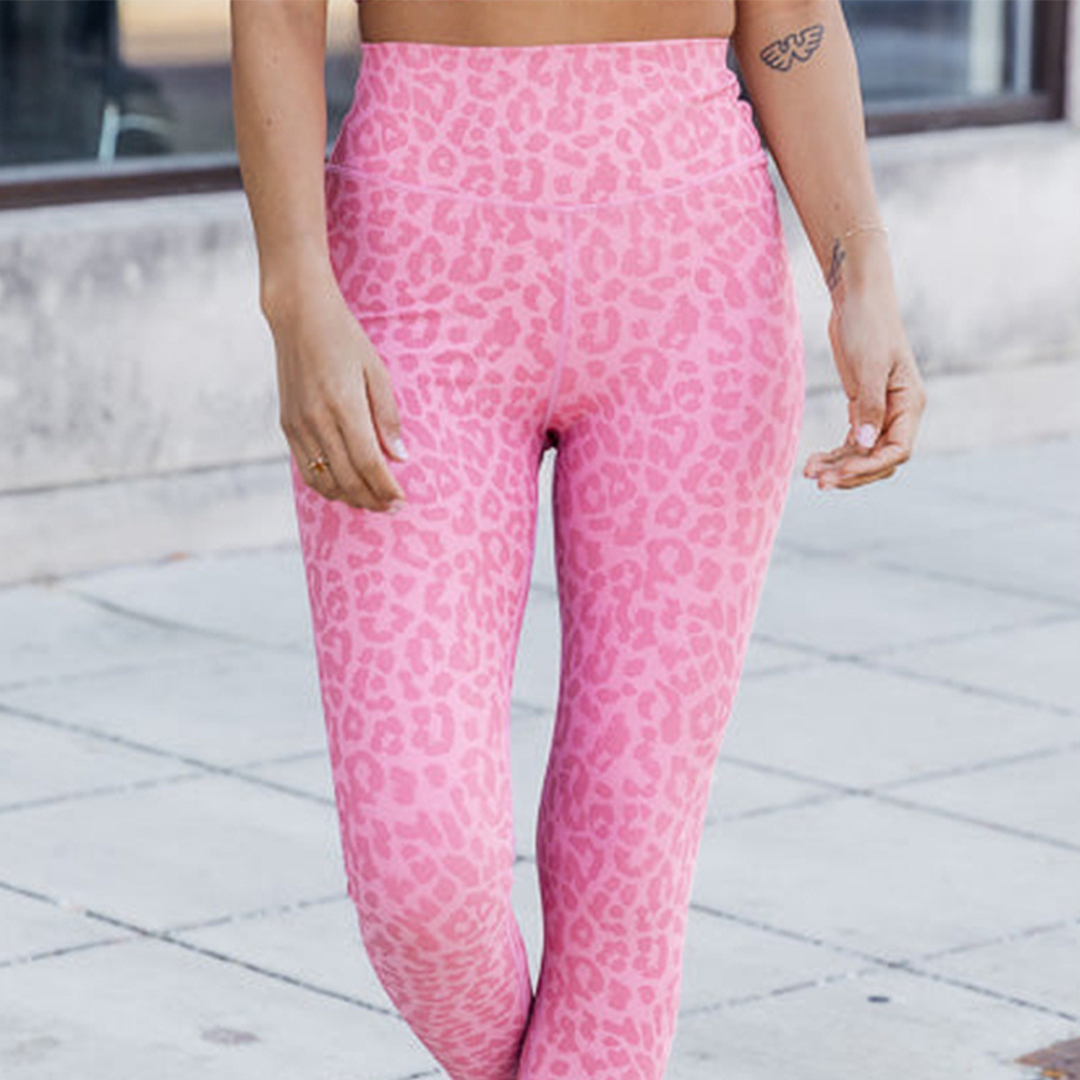 Female Workout Pants High Waist Fitness Legging New Style, 55% OFF