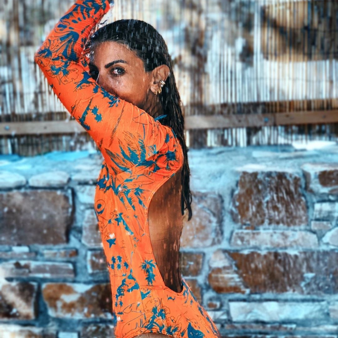 Tropical Sunrise Full Costume