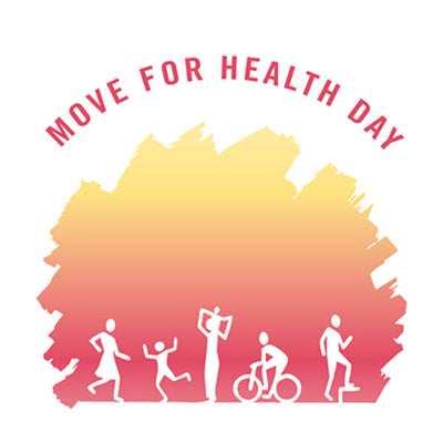 Global Move For Health Day - 10 May