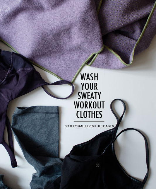 Washing Your Workout Gear The Right Way