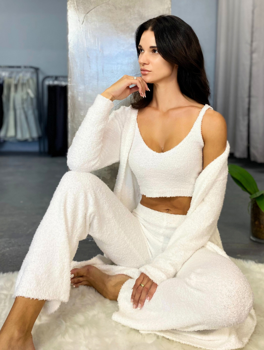 Three Piece Loungewear Set