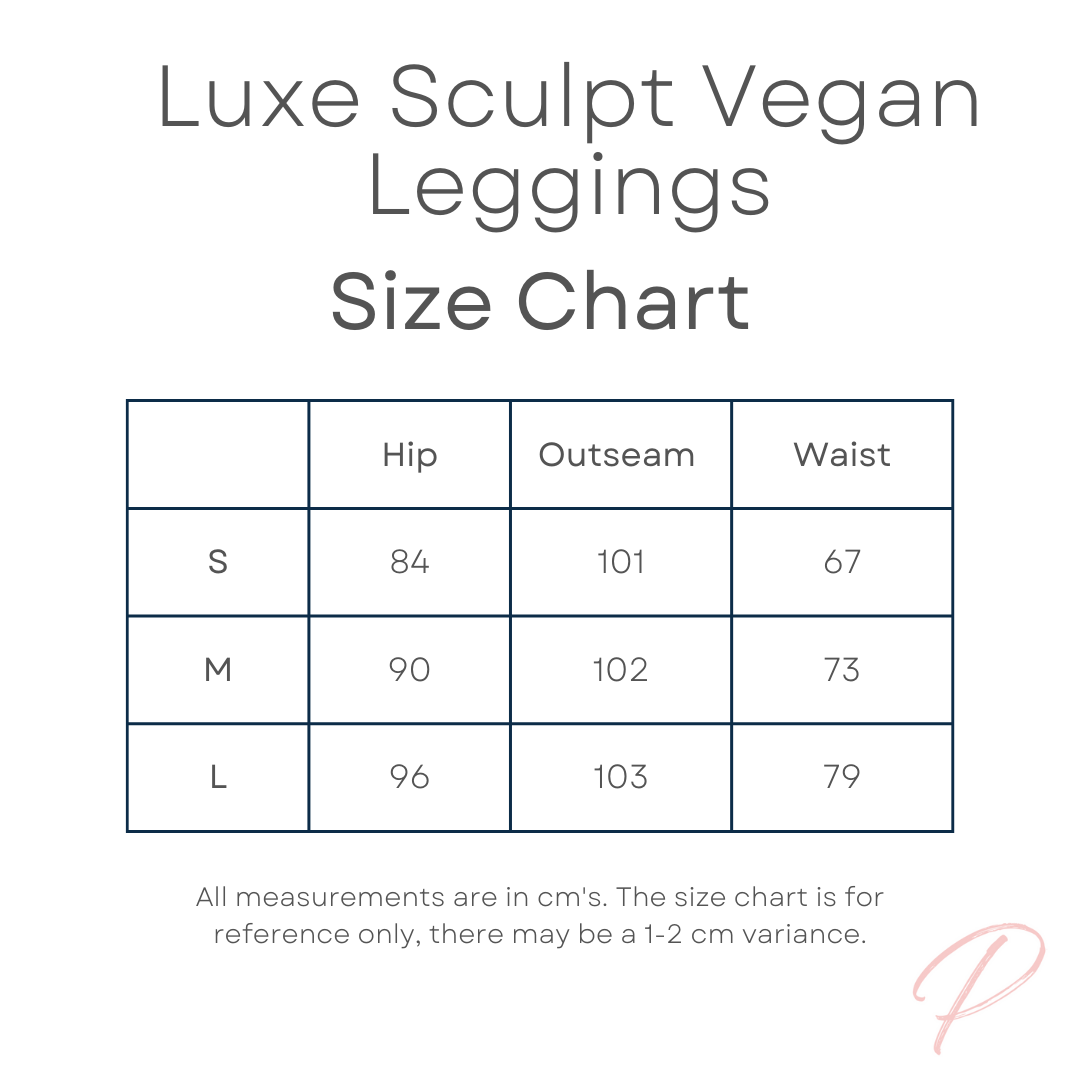 Luxe Sculpt Vegan Leggings