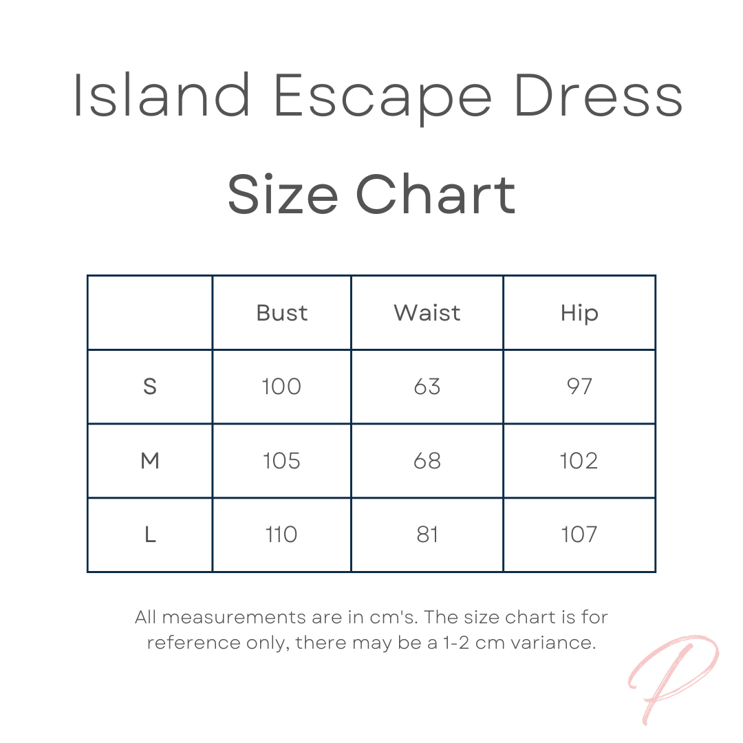Island Escape Dress