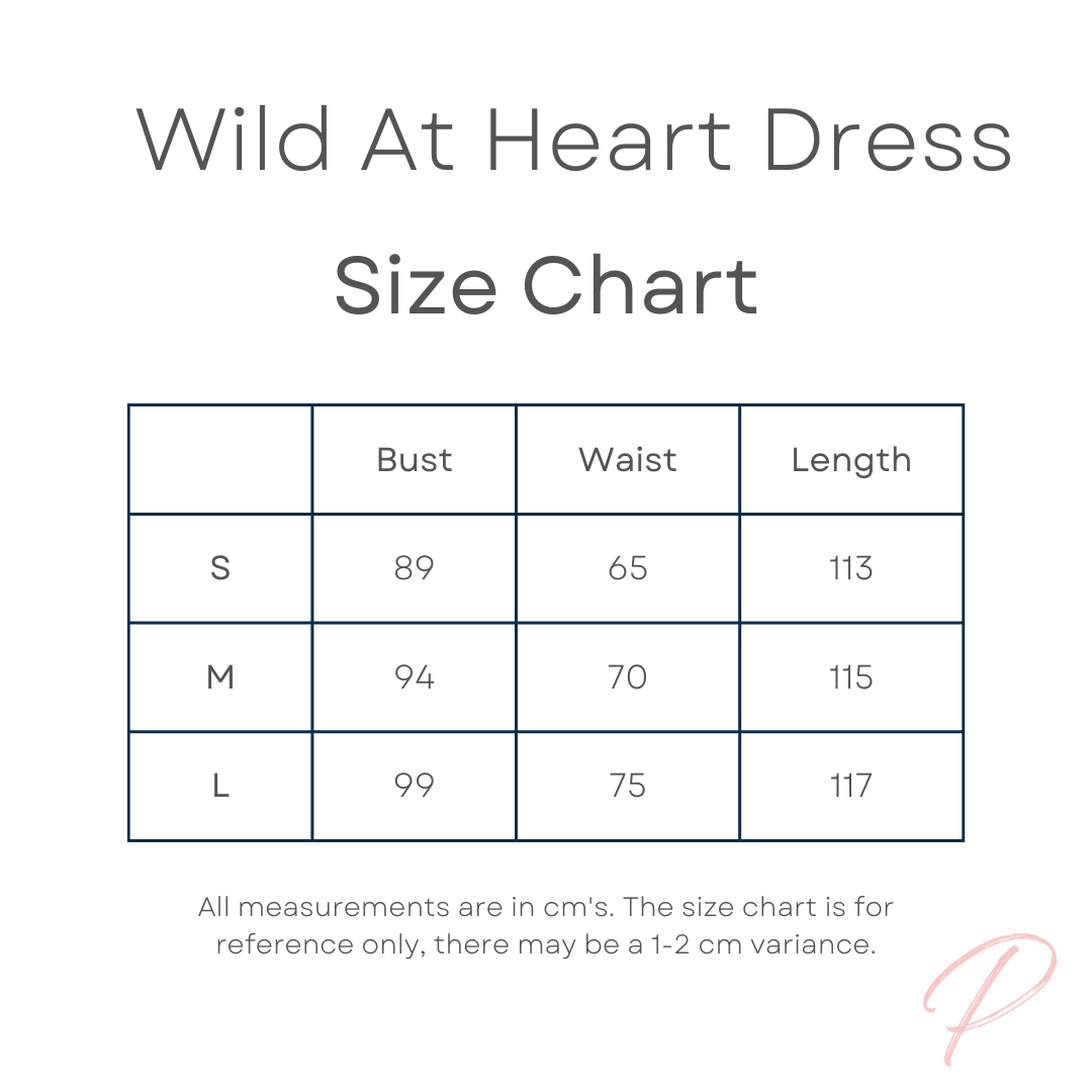Wild At Heart Dress
